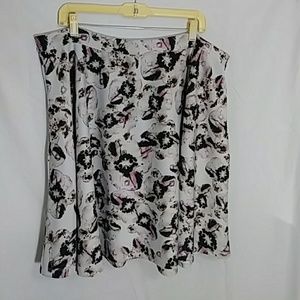 Isabel + Alice floral print skirt